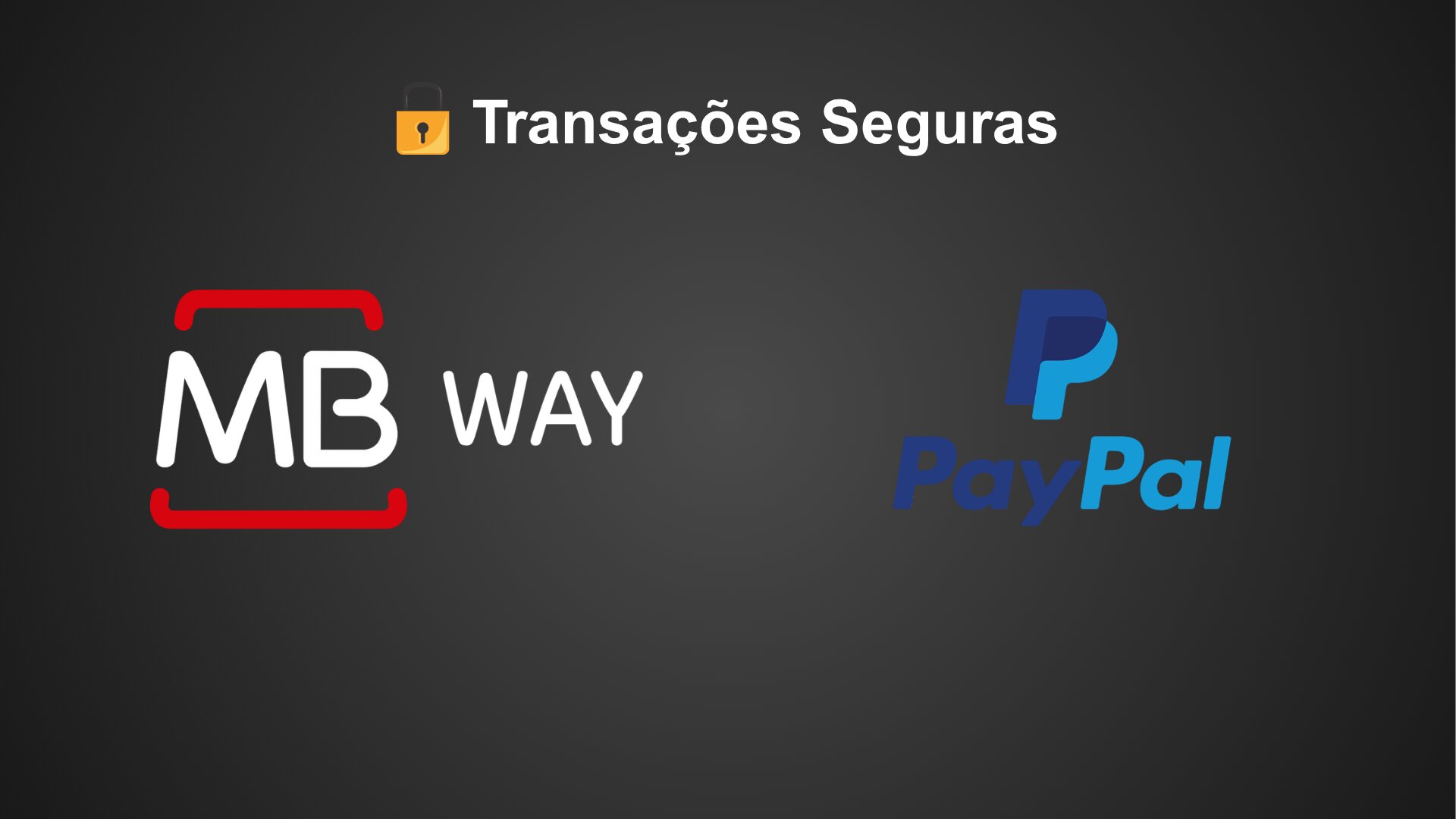 Métodos de Pagamento